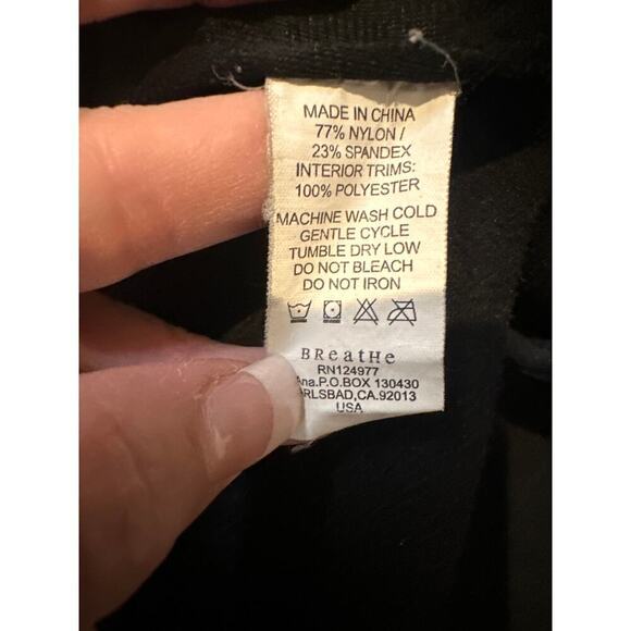 Prana Black Jacket, Women’s Xsmal, Zip up - Picture 6 of 6